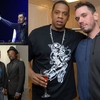 Stars Come Out to See Jay-Z